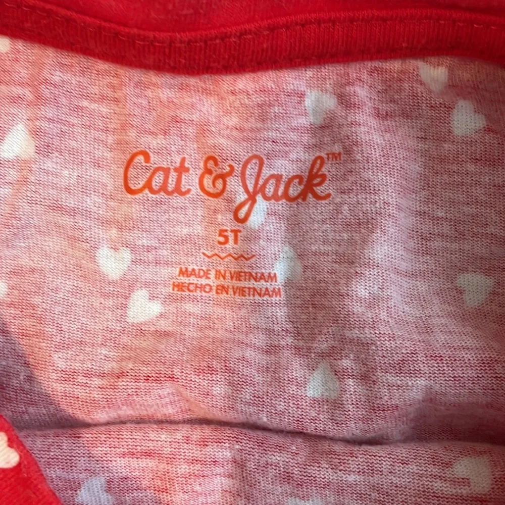 Cat & Jack longe sleeve tshirt size 5T - Picture 2 of 2